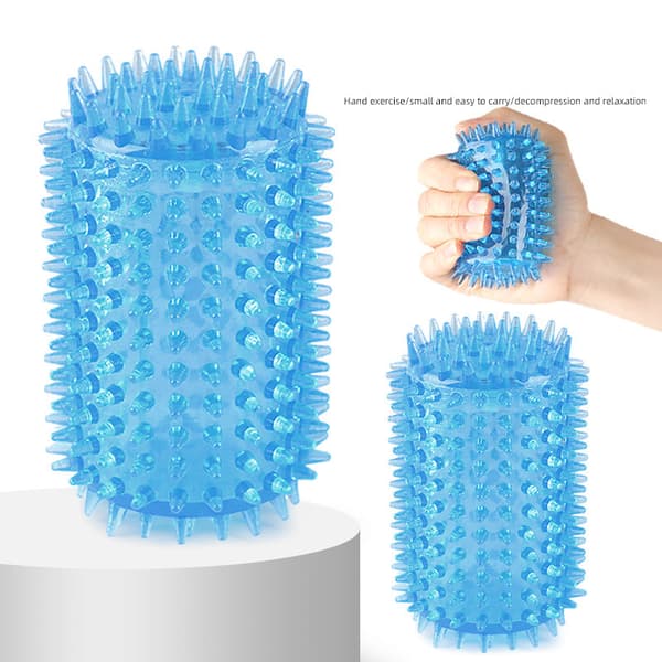 INF Spiky Roller Hand Grip Strengthener - Stor Storlek