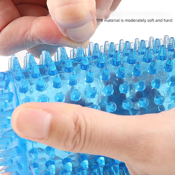 INF Spiky Roller Hand Grip Strengthener - Stor Storlek