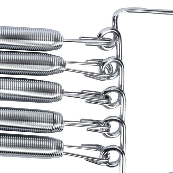 Avtagbar Spring Chest Expander - Trähandtag, Hushållsövningar Muskel Fitness Utrustning