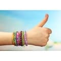 Loom Bands Kit - 1500 stk og masser af tilbehør.