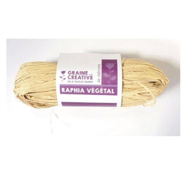 Naturlig grönsaksrafia 150 g