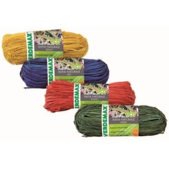 Ekologisk Raffia Natural Reel