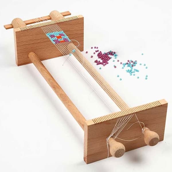 Perlväv - Blandad - 26 x 11,5 cm - Praktiskt verktyg - Originella kreationer