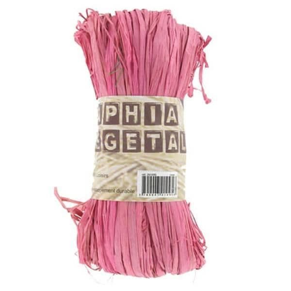 Grönsaksrafia - Rosa - 50 g - Ammi
