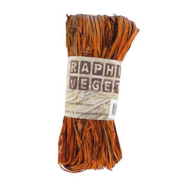 Raphia växt Orange 50 g