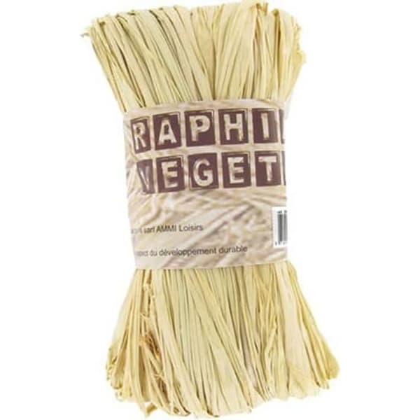 Grönsaksrafia - Naturlig - 50 g - Ammi Beige