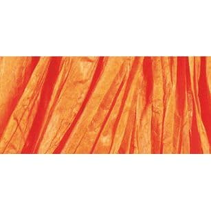 Rayon raffia - Orange - Matt - 20 m härva -...
