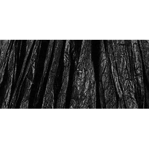 Rayon raffia - Svart - Matt - 20 m härva - R...