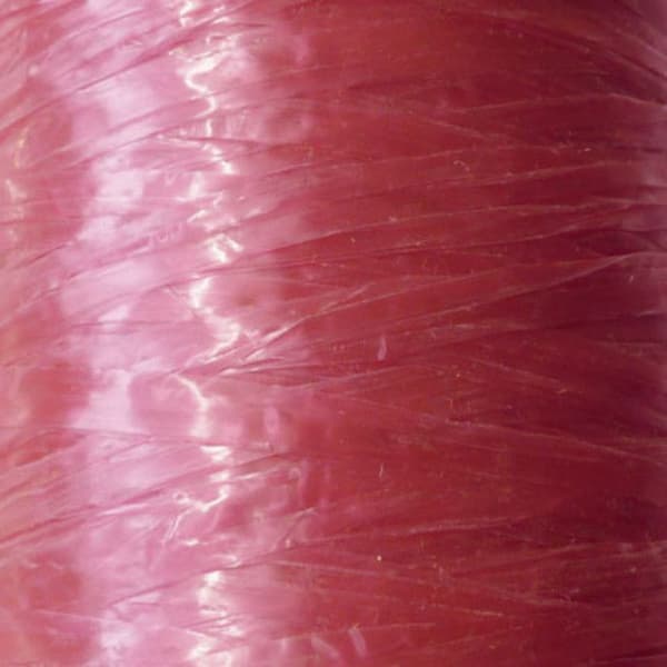 Raphia syntetisk Hallon 125 g