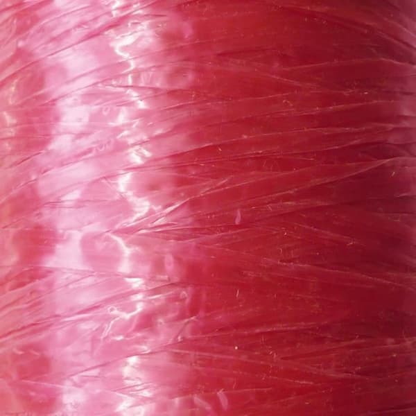 Syntet Raffia Hallon 125 g - Creative Pink Seed