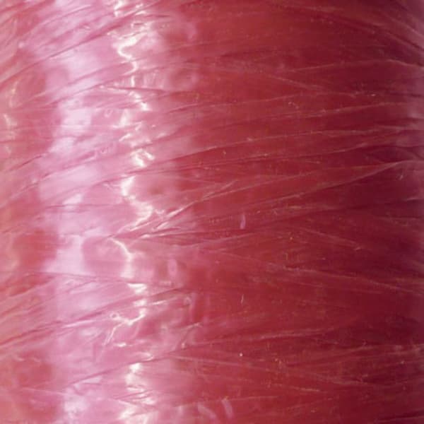 Raphia syntetisk Hallon 40 g