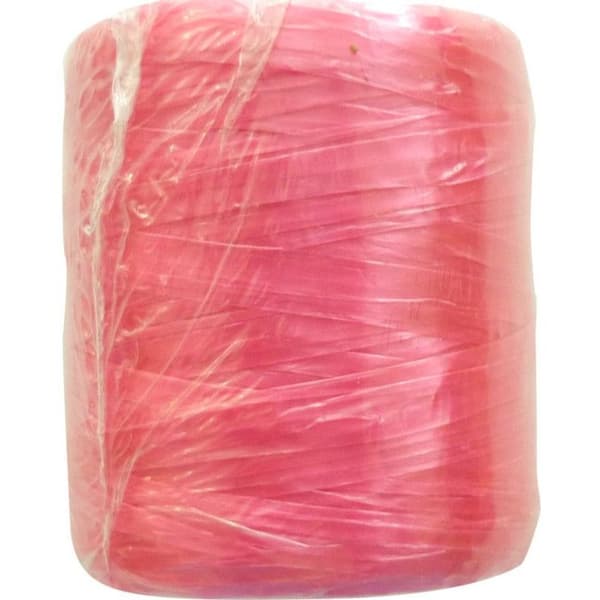 Syntetisk raffia Hallon 40 g - Kreativt frö Rosa