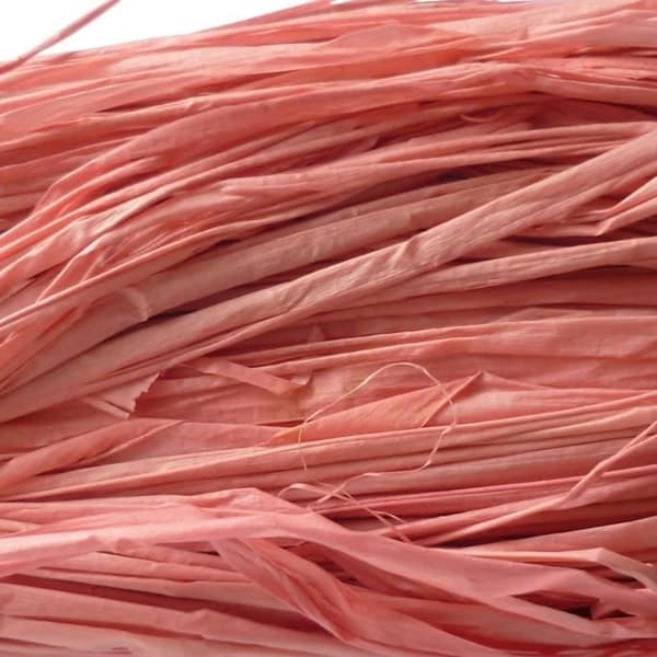 Ljusrosa grönsaksrafia i spole 50 g - Creative Rose frön