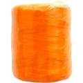 Miniatyrbild 1 av 2: Raphia syntetisk Orange 125 g