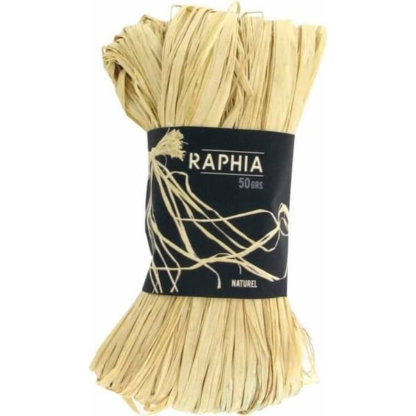 CTOP Ball Natural Raffia 50 g