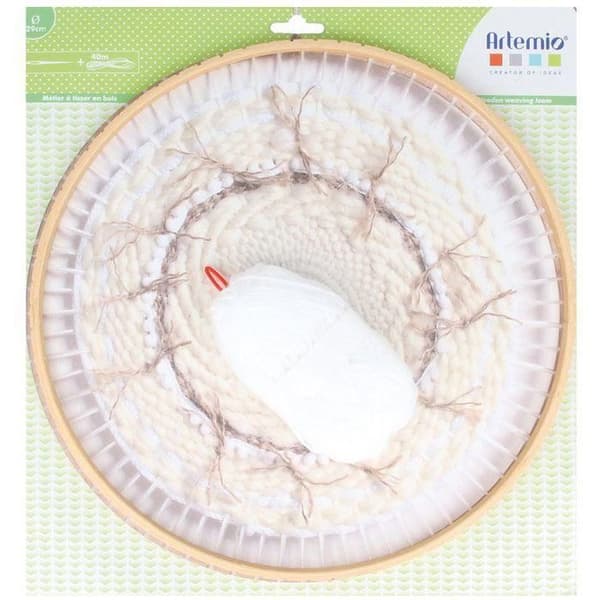 Rund vävram 29 cm