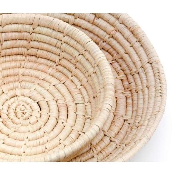 Grönsaksrafia - Kreativa frön - 50 g nystan - Beige färg - Raffia material - 1 boll