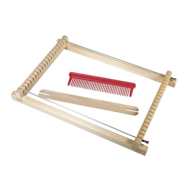 Vävram - RAYHER - 18,5x29 cm - Bredd 16,5 cm - Perfekt för barn