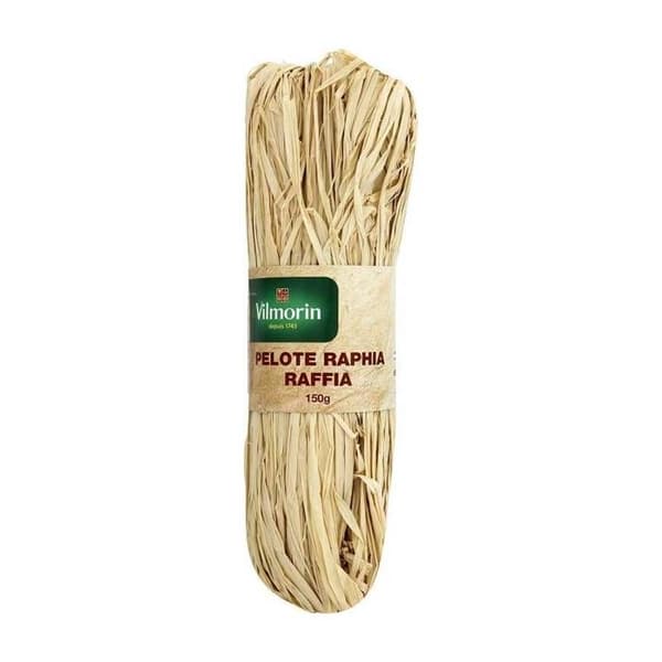 Pelote raphia / naturlig raffia 150gr-