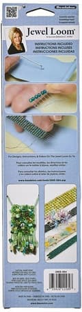 Miniatyrbild 4 av 4: Bead Loom - Beadalon gängmaskin - 74100082 - Jewel Loom Loom Kit, blå, 1 pack