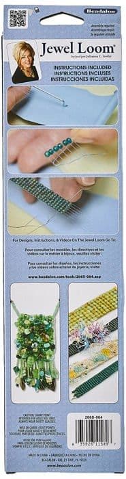 Bead Loom - Beadalon gängmaskin - 74100082 - Jewel Loom Loom Kit, blå, 1 pack
