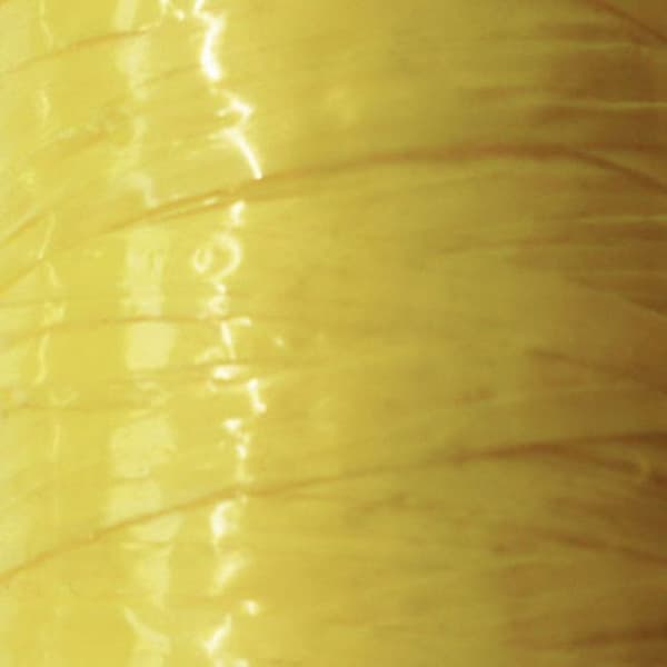 Raphia syntetisk Gul Citron 40 g