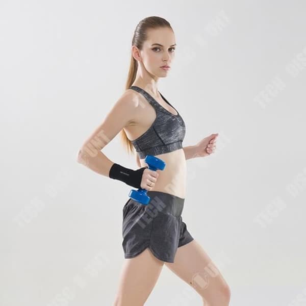 TD® kompressionsärm för kvinnor löpning handboll herrsport badminton tennis blodcirkulationsstöd hand handled