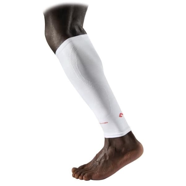 McDavid Elite Calf Compression Sleeves 8836 - Vit - Vuxen - Multisport - Andas