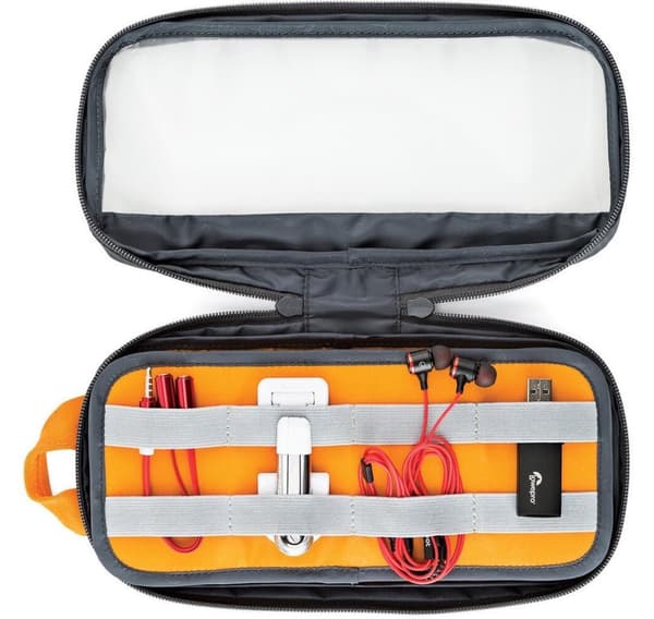 Lowepro GearUp Pouch Medium, tummanharmaa