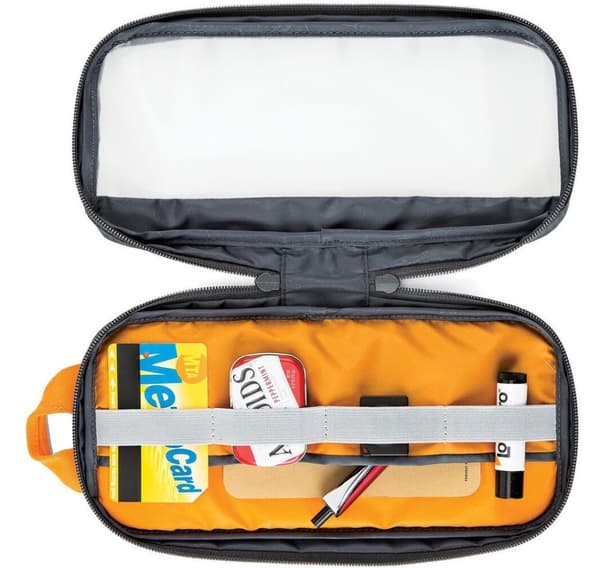 Lowepro GearUp Pouch Medium, tummanharmaa