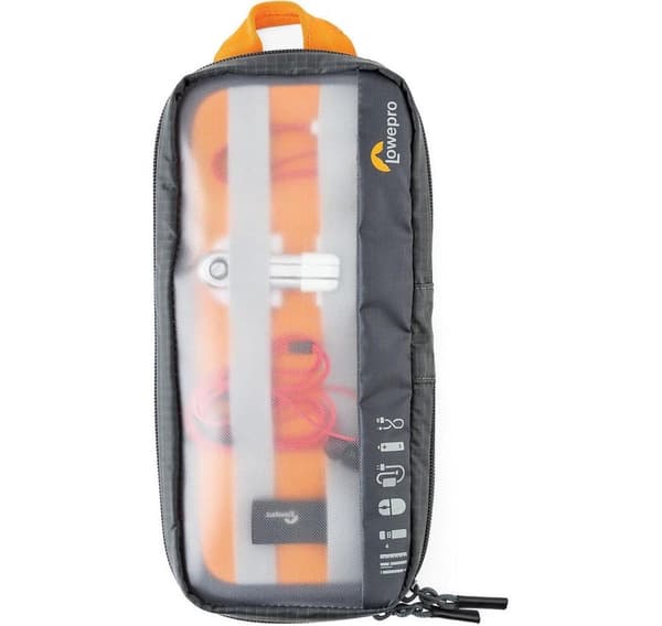 Lowepro GearUp Pouch Medium, mørkegrå