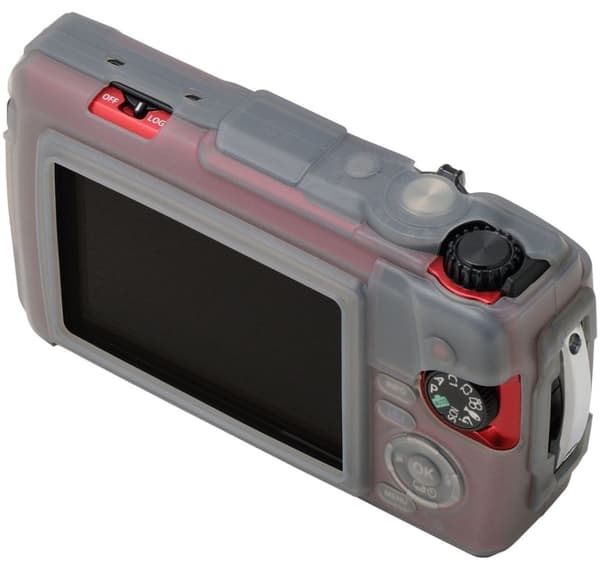 OM System silikonikotelo CSCH-128 Tough TG-7