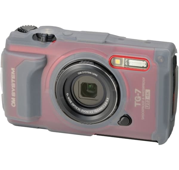 OM System silikonikotelo CSCH-128 Tough TG-7