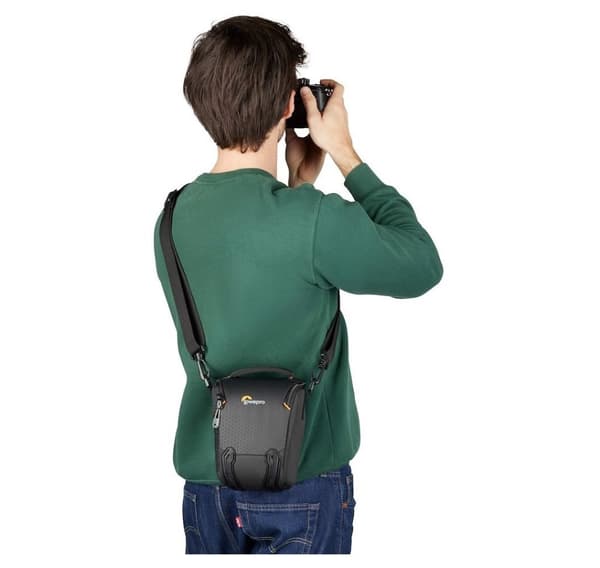Lowepro kameralaukku Adventura TLZ 30 III, musta