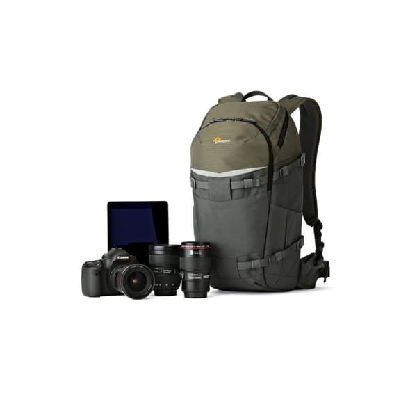 Lowepro ryggsäck Flipside Trek BP 350, grå
