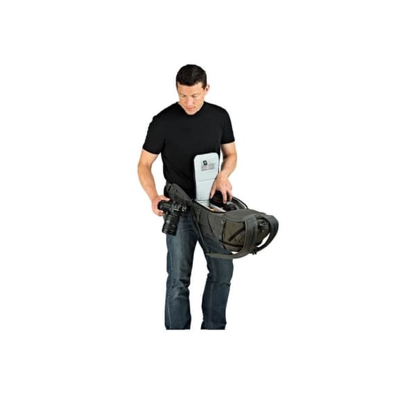 Lowepro ryggsäck Flipside Trek BP 350, grå