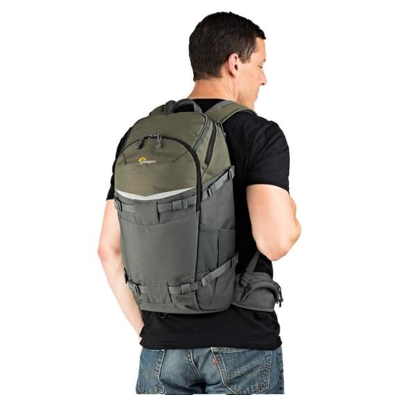 Lowepro ryggsäck Flipside Trek BP 350, grå