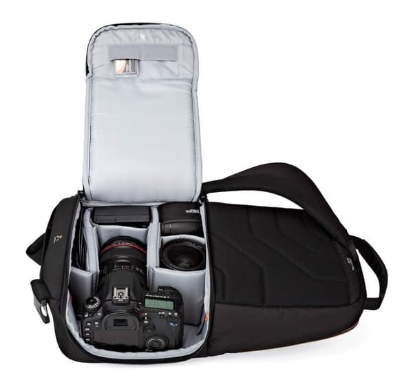 Lowepro skulderveske Slingshot Edge 250AW, svart