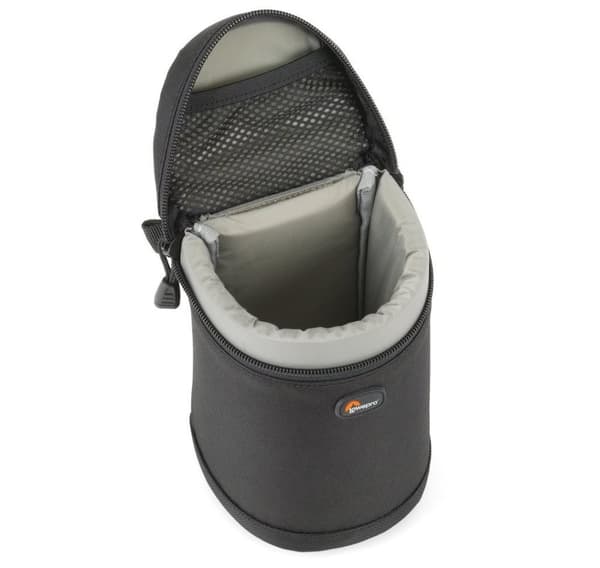 Lowepro objektivfodral 9x13cm, svart