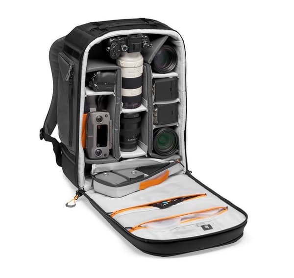 Lowepro ryggsäck Pro Trekker BP 450 AW II, grå (LP37269-GRL)