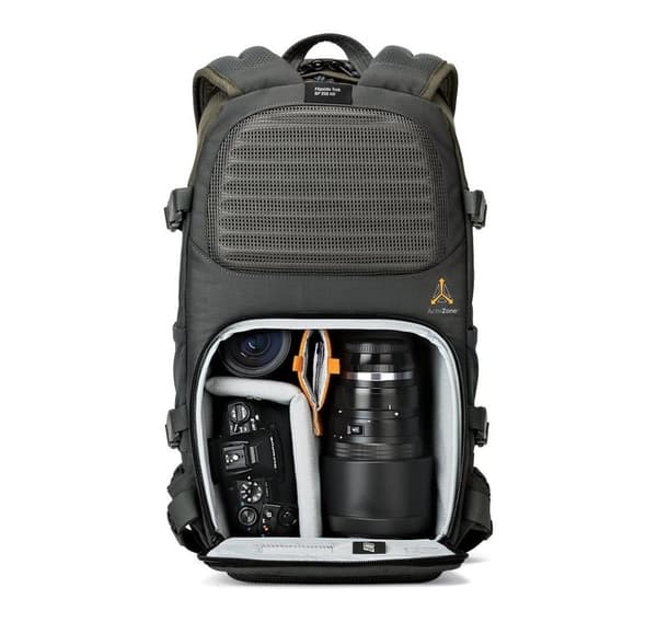 Lowepro reppu Flipside Trek BP 250 AW, harmaa