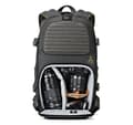 Pikkukuva 9 / 11: Lowepro reppu Flipside Trek BP 250 AW, harmaa