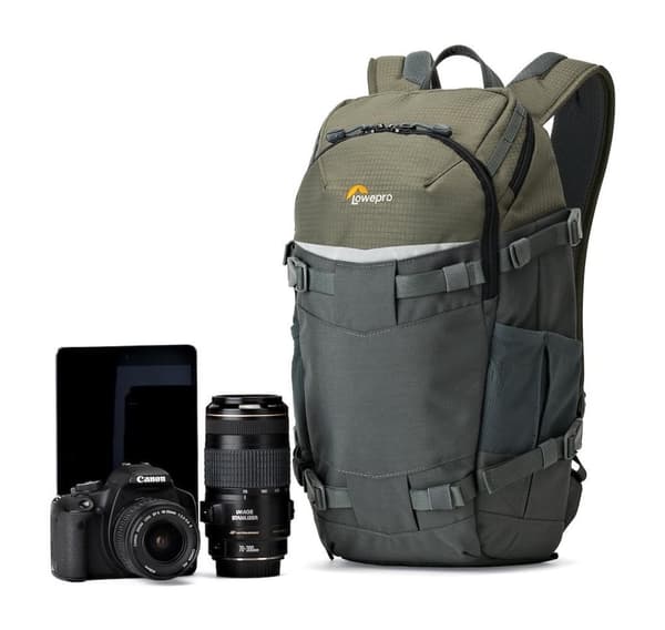 Lowepro reppu Flipside Trek BP 250 AW, harmaa
