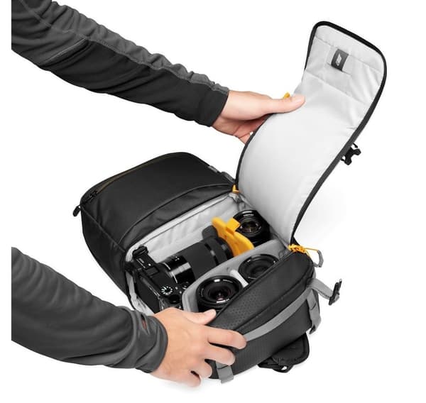 Lowepro reppu Slingshot SL 250 AW III, musta