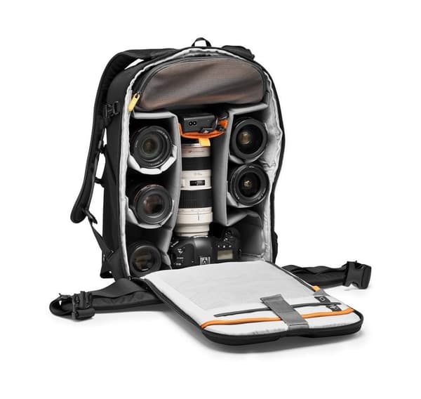 Lowepro bakcpack Flipside BP 400 AW III, svart