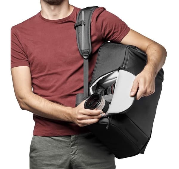 Lowepro bakcpack Flipside BP 400 AW III, svart