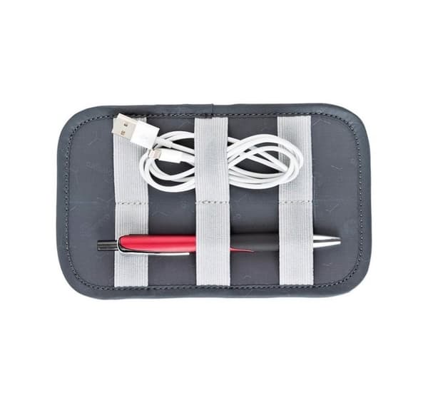 Lowepro GearUp Pouch Mini, tummanharmaa