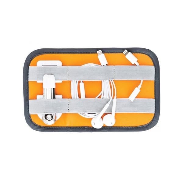 Lowepro GearUp Pouch Mini, tummanharmaa