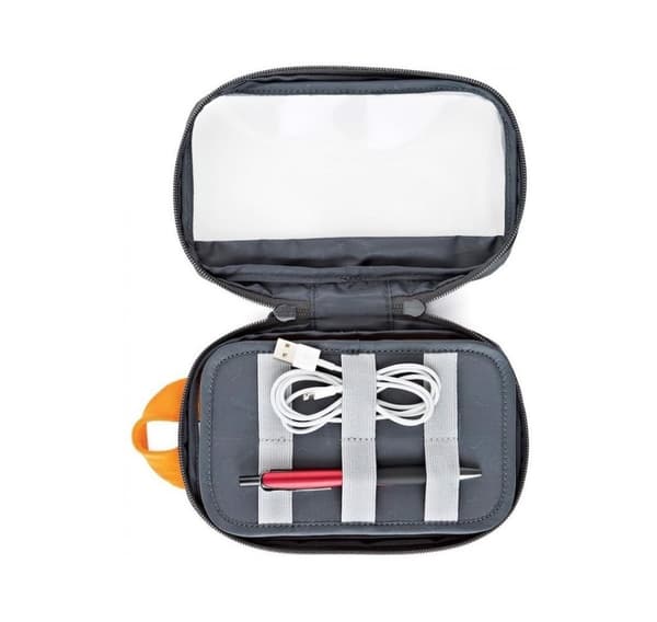 Lowepro GearUp Pouch Mini, tummanharmaa