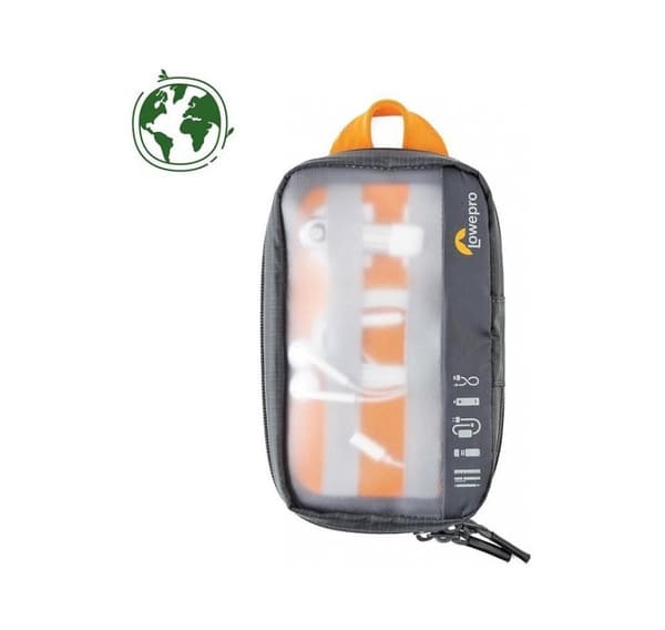 Lowepro GearUp Pouch Mini, tummanharmaa